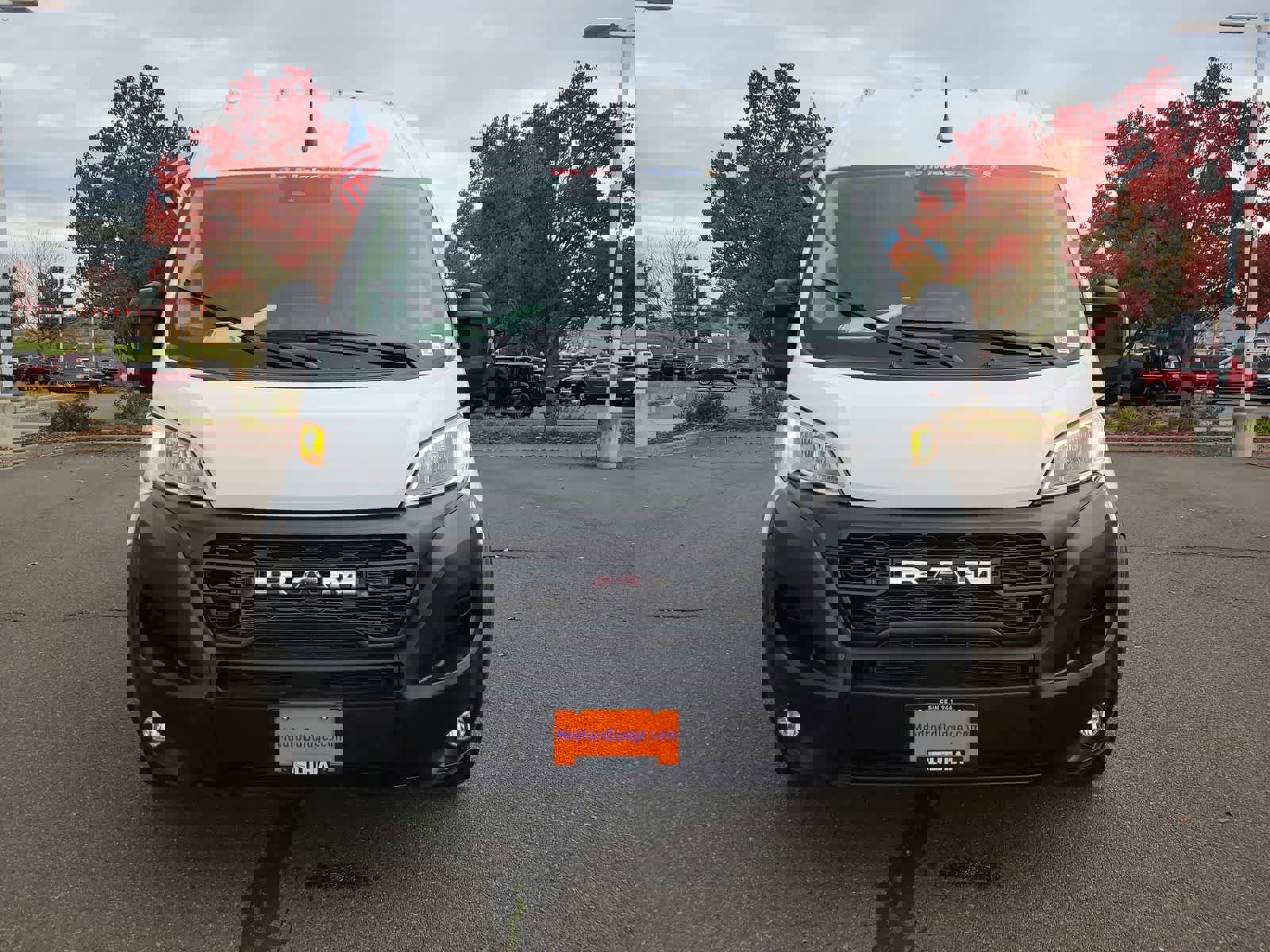 New 2026 RAM ProMaster 3500 w/ Premium Convenience Group image 14