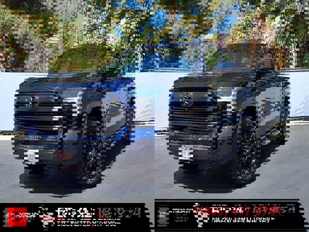 New 2025 Toyota Tundra Limited image 1
