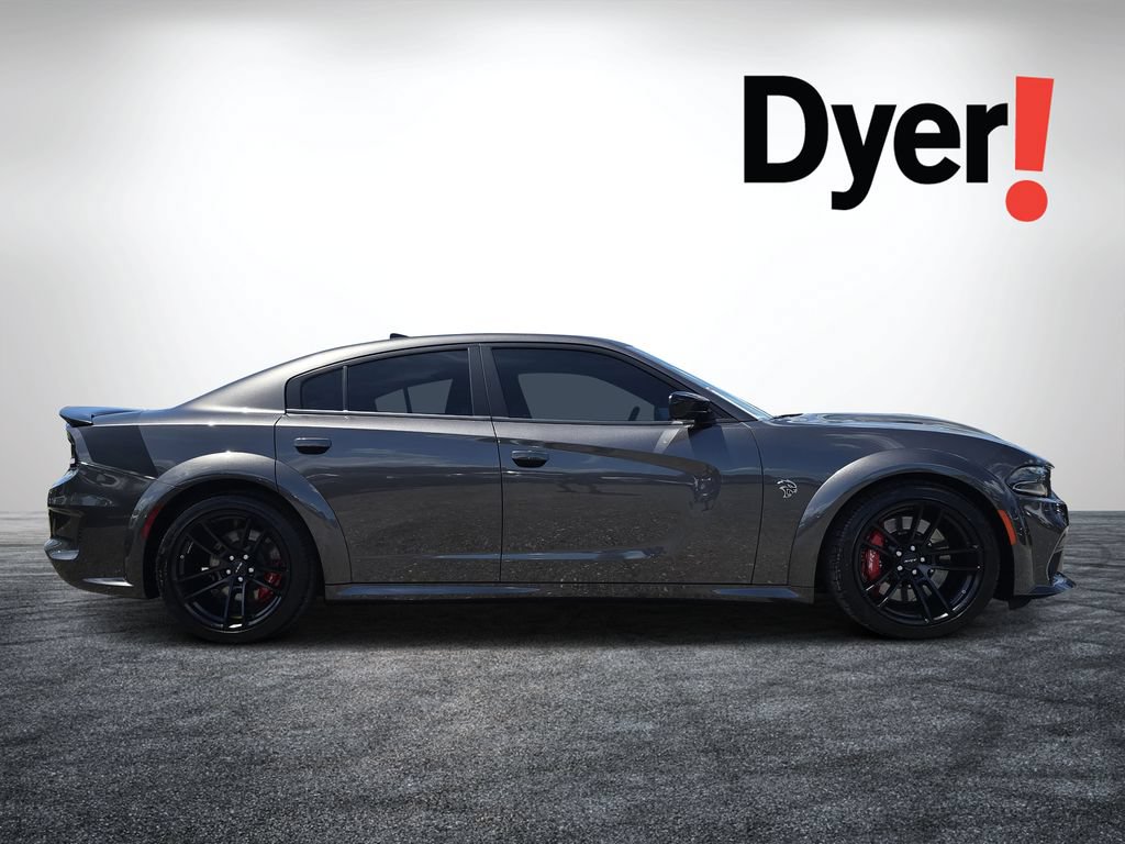 Used 2023 Dodge Charger SRT Hellcat w/ Harman/Kardon Audio Group RWD image 3