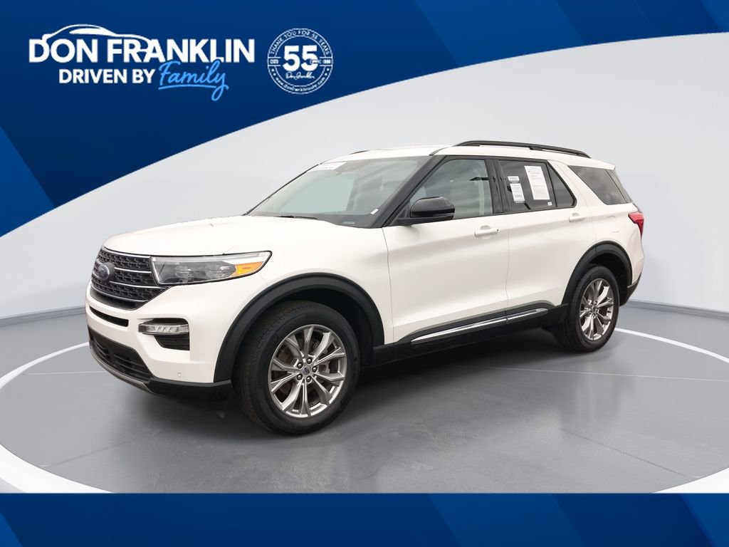 Used 2023 Ford Explorer XLT w/ Equipment Group 202A