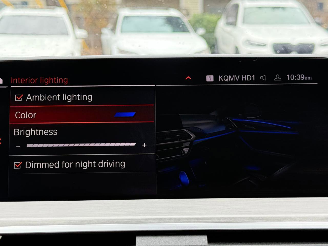 Used 2020 BMW X3 M40i w/ Executive Package image 36