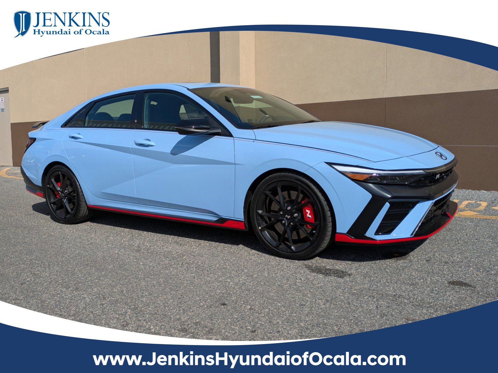 New 2026 Hyundai Elantra N