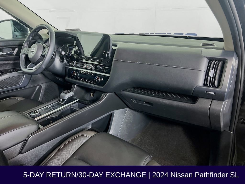 Used 2024 Nissan Pathfinder SL w/ SL Premium Package AWD/4WD image 35