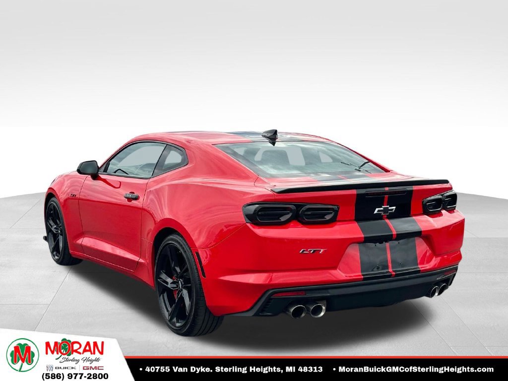 Certified 2021 Chevrolet Camaro LT w/ Technology Package RWD image 3
