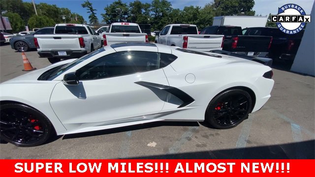 Certified 2020 Chevrolet Corvette Stingray Premium Cpe w/ 3LT Preferred Equipment Group image 6