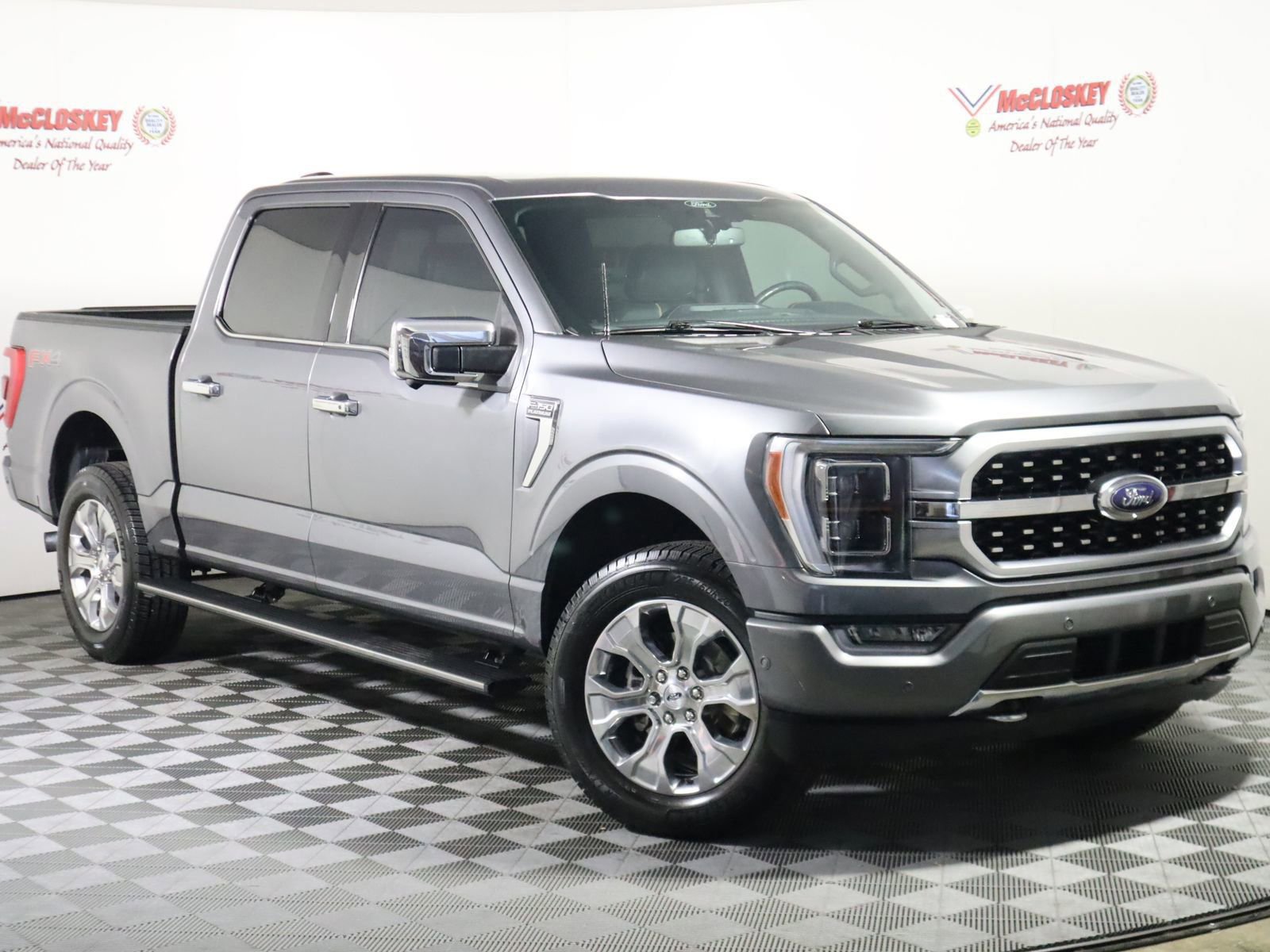 Used 2021 Ford F150 Platinum w/ Equipment Group 701A High image 3