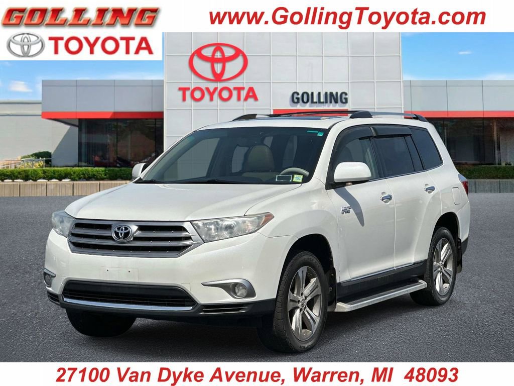 Used 2013 Toyota Highlander Limited AWD/4WD image 1