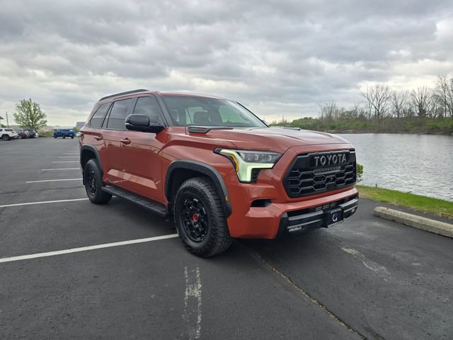 Used 2024 Toyota Sequoia TRD Pro AWD/4WD image 74