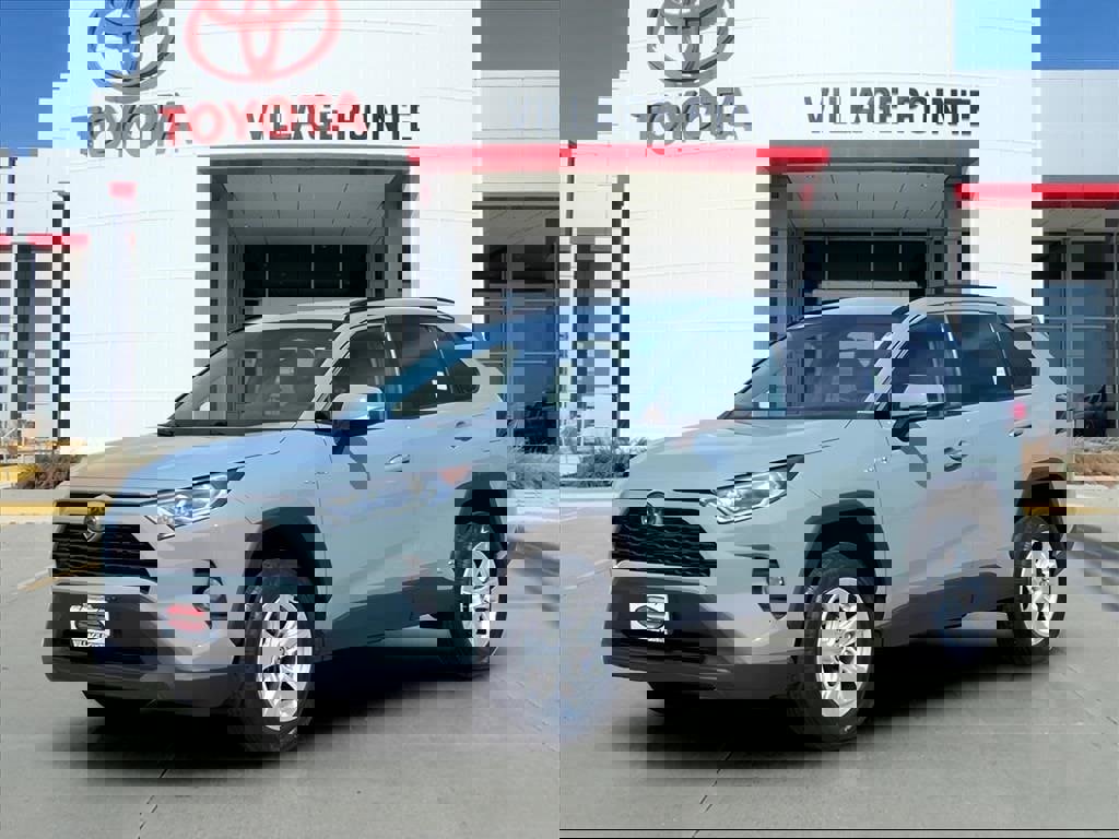 Certified 2021 Toyota RAV4 XLE