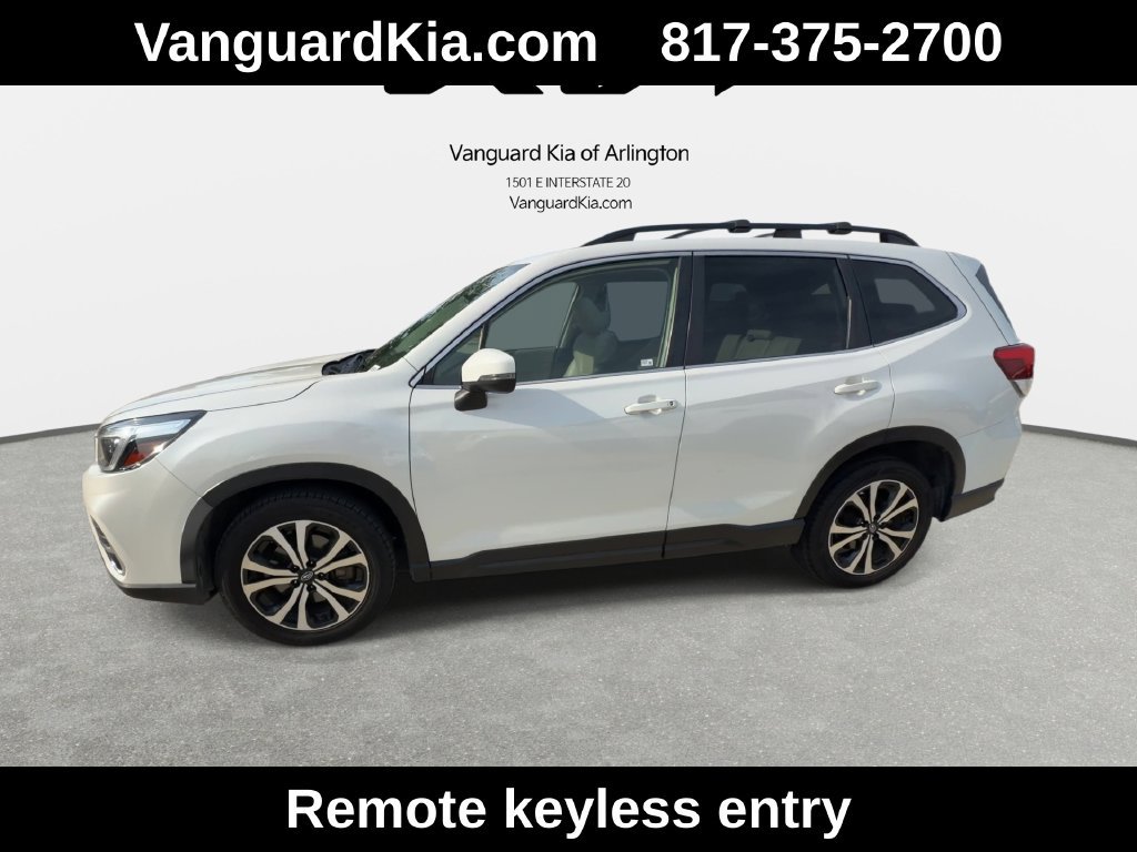 Used 2020 Subaru Forester Limited w/ Popular Package #3 AWD/4WD image 5