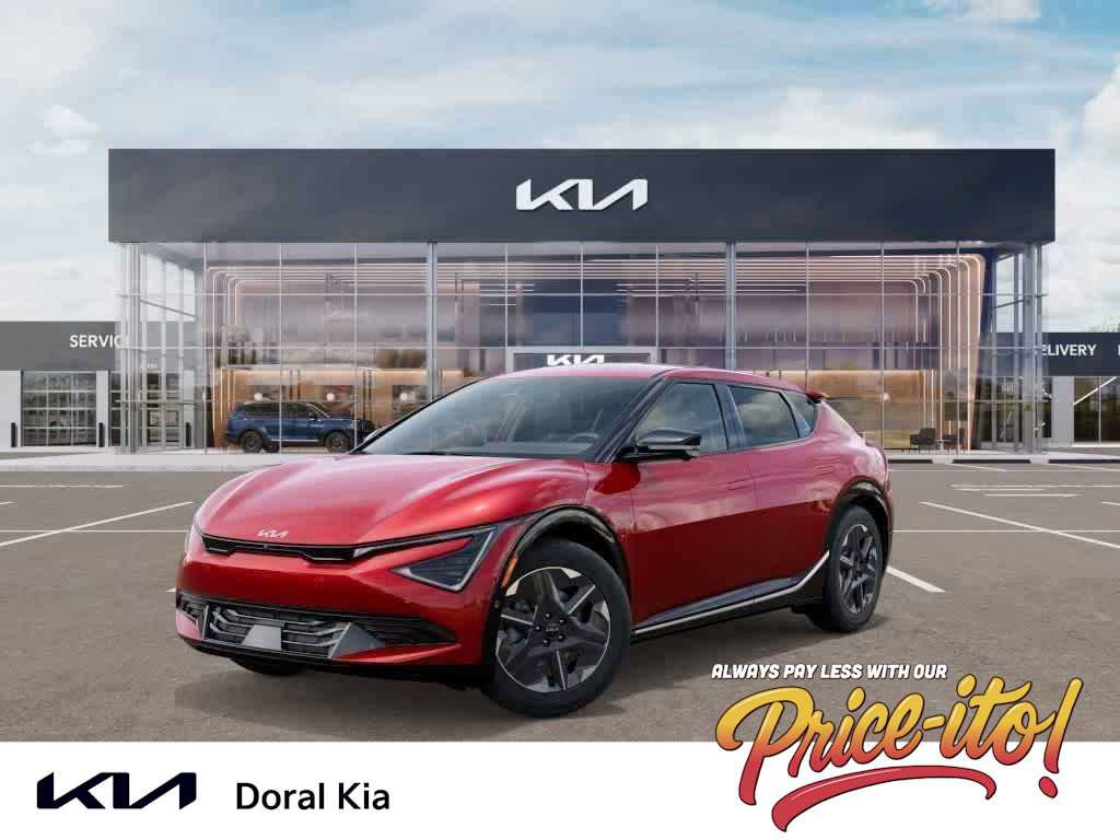 New 2025 Kia EV6 Light AWD/4WD image 1