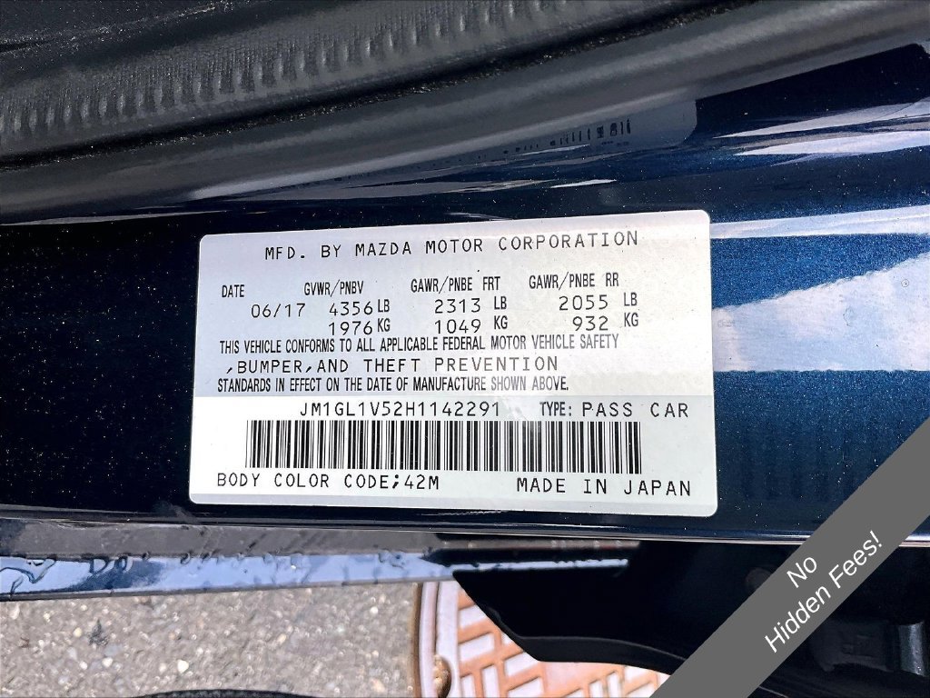 Used 2017 MAZDA MAZDA6 Touring FWD image 28