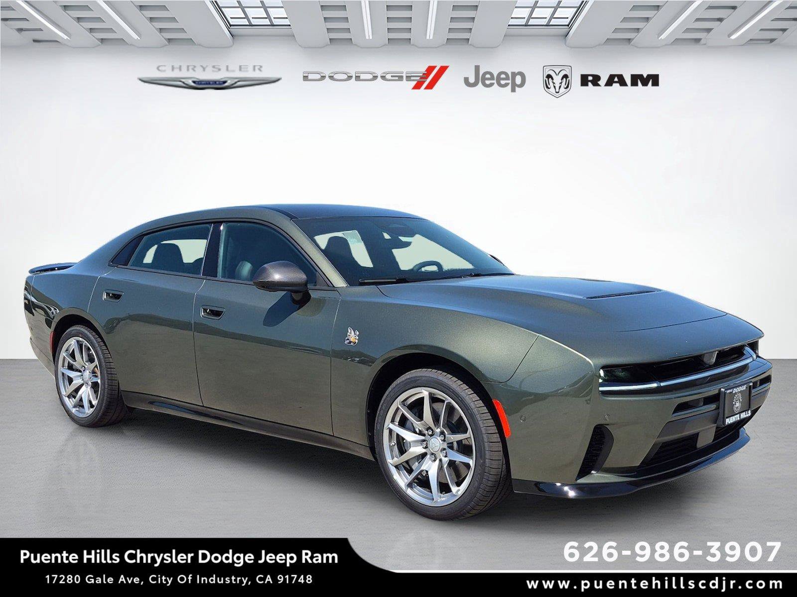 New 2026 Dodge Charger Scat Pack