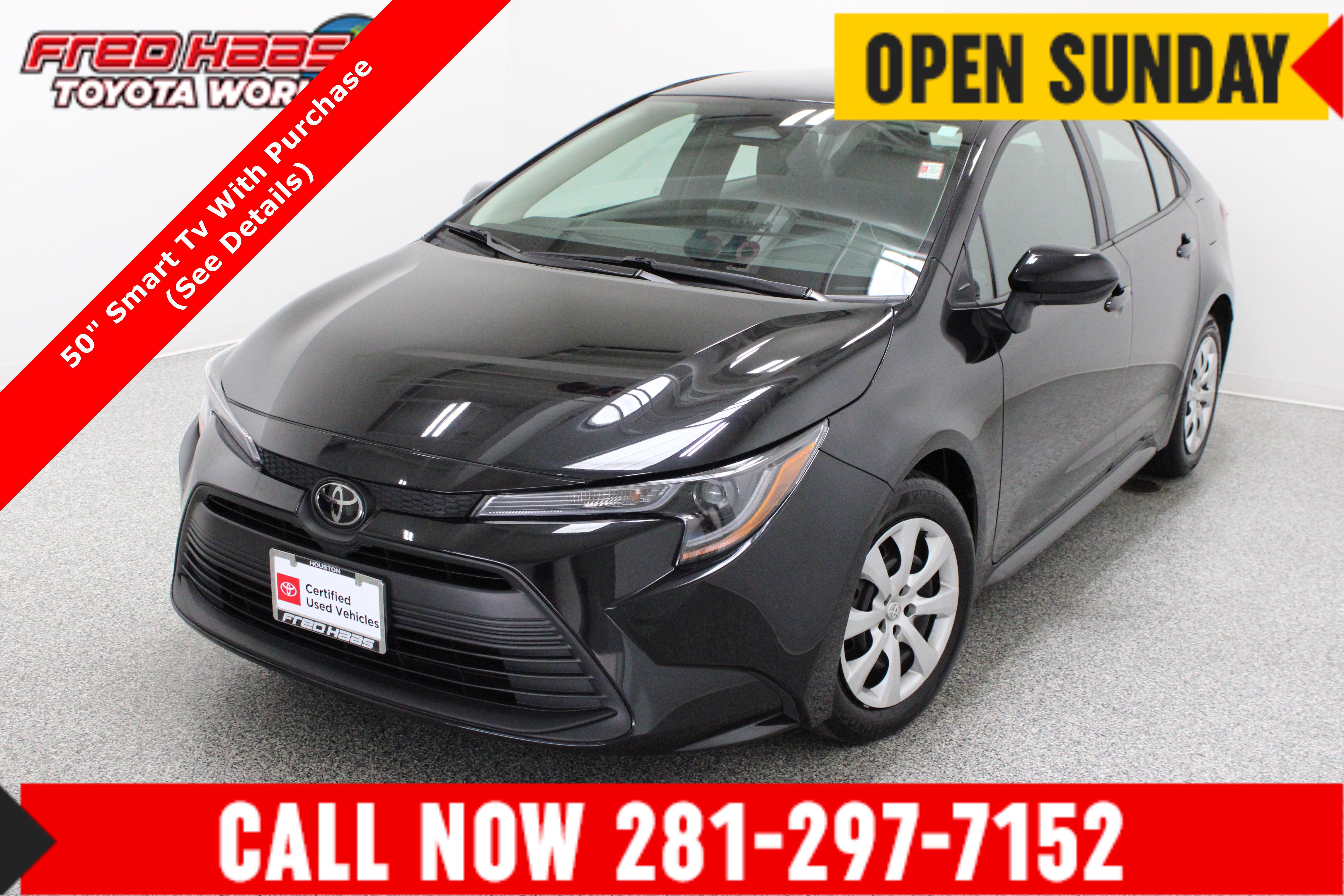 Certified 2026 Toyota Corolla LE FWD image 1