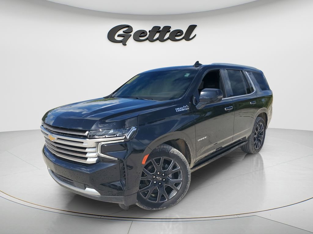 Used 2024 Chevrolet Tahoe High Country AWD/4WD video 1