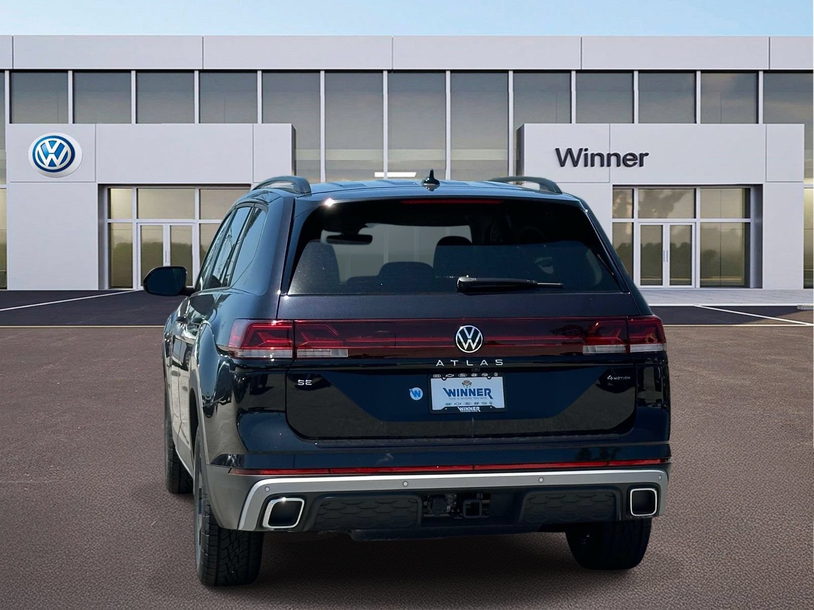 New 2026 Volkswagen Atlas Peak Edition AWD/4WD image 4