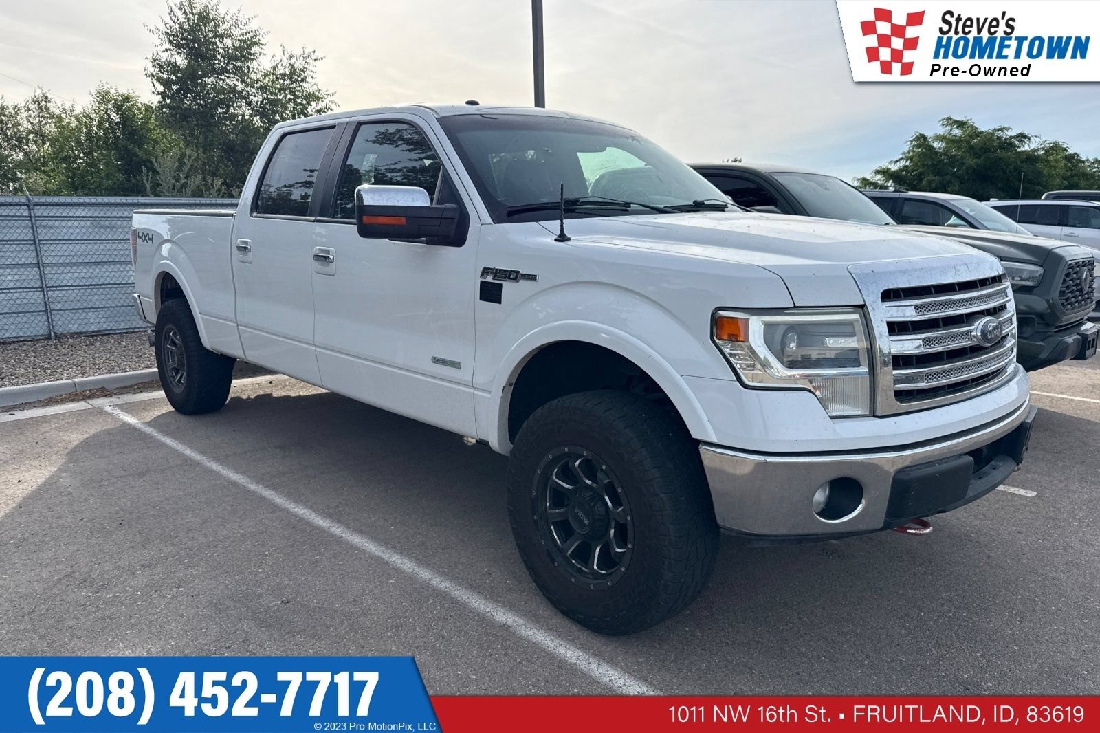 Used 2013 Ford F150 Lariat w/ Luxury Equipment Group AWD/4WD image 1