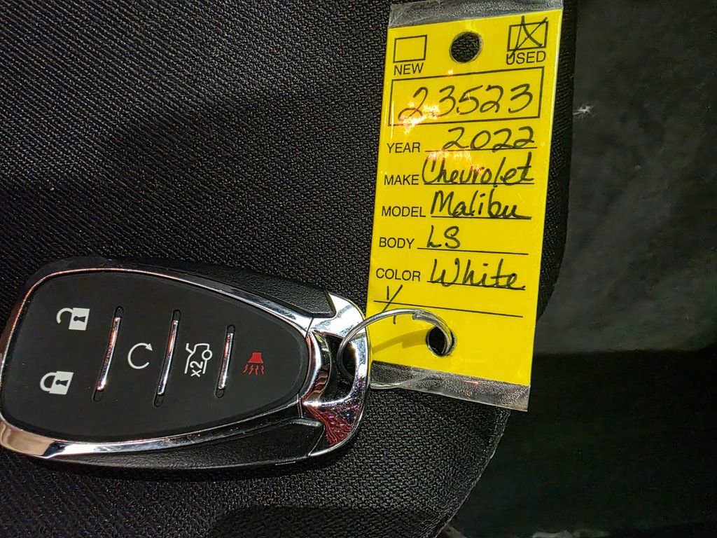 Used 2022 Chevrolet Malibu LS w/ Driver Confidence Package II FWD image 41