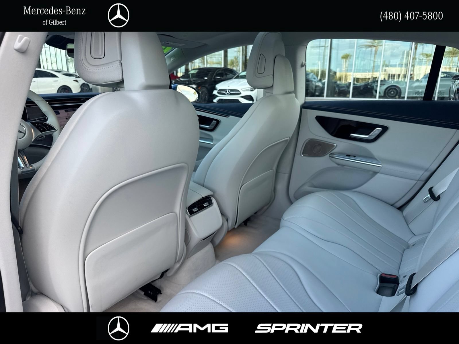 Used 2023 Mercedes-Benz EQE 350+ Sedan image 19