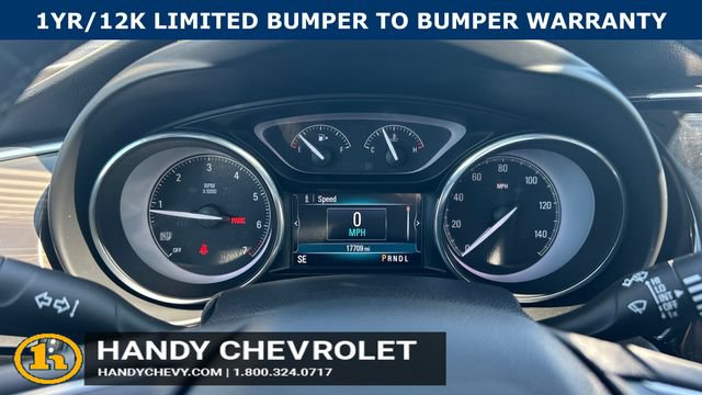 Certified 2020 Buick Envision Essence AWD/4WD image 17