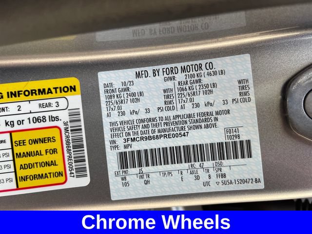 Used 2023 Ford Bronco Sport Big Bend AWD/4WD image 21