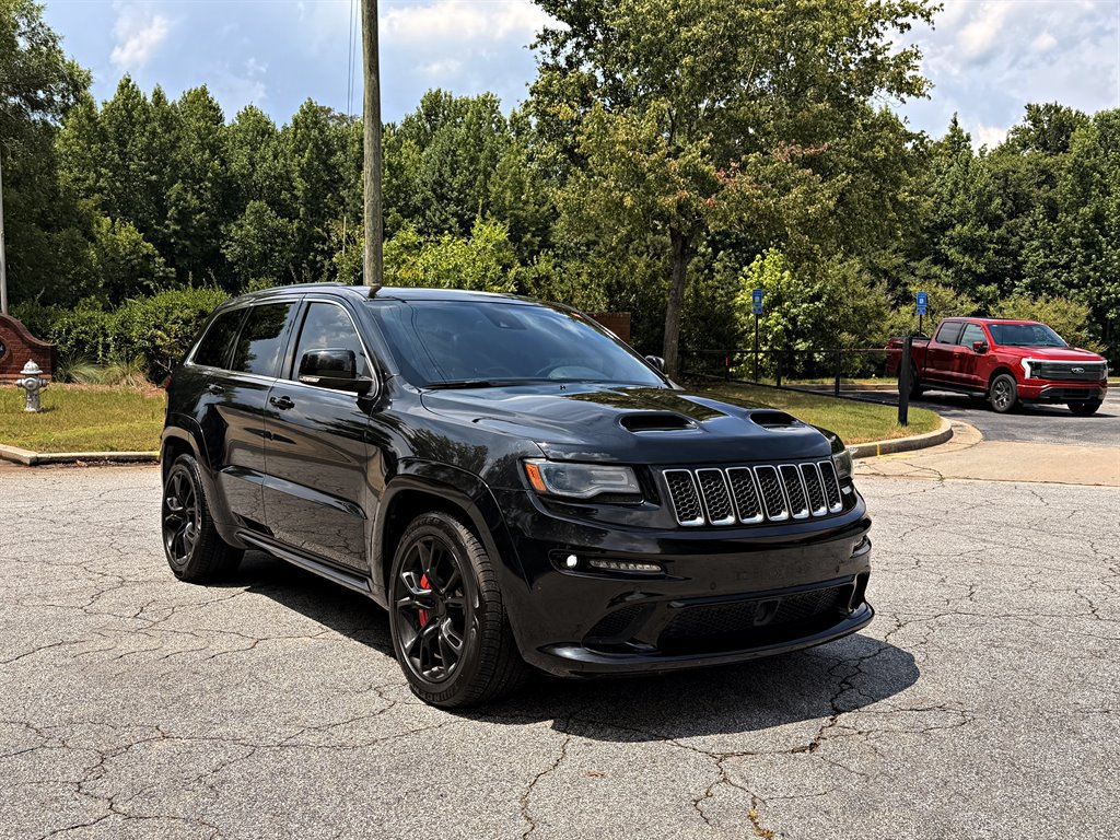 Used 2015 Jeep Grand Cherokee SRT w/ Trailer Tow Group IV AWD/4WD image 3