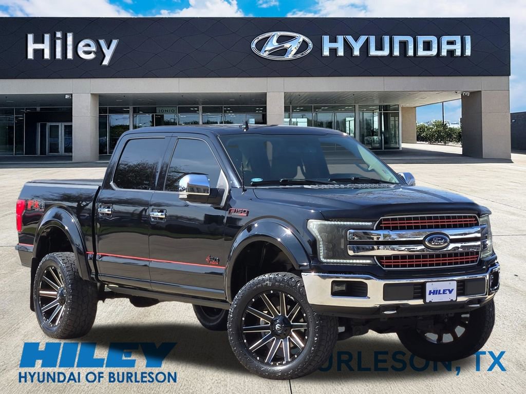 Used 2018 Ford F150 Lariat