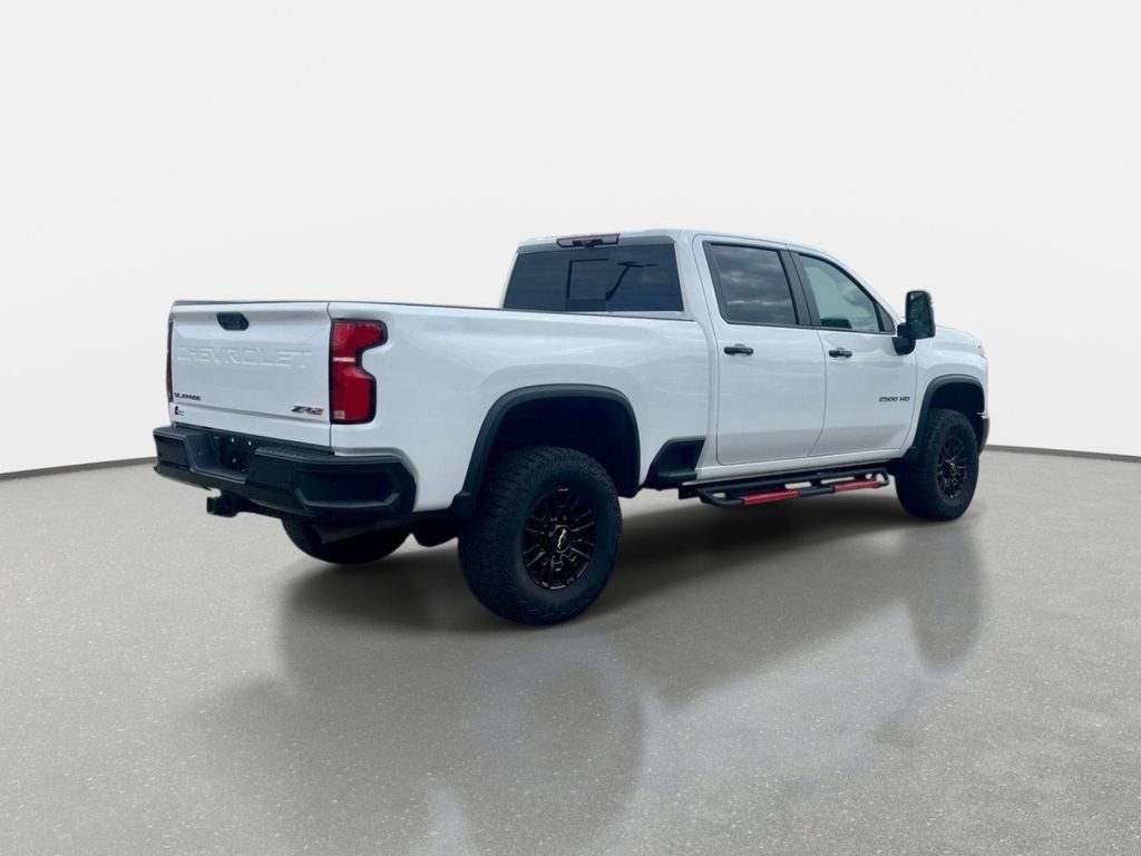 Certified 2025 Chevrolet Silverado 2500 ZR2 w/ Technology Package AWD/4WD image 6