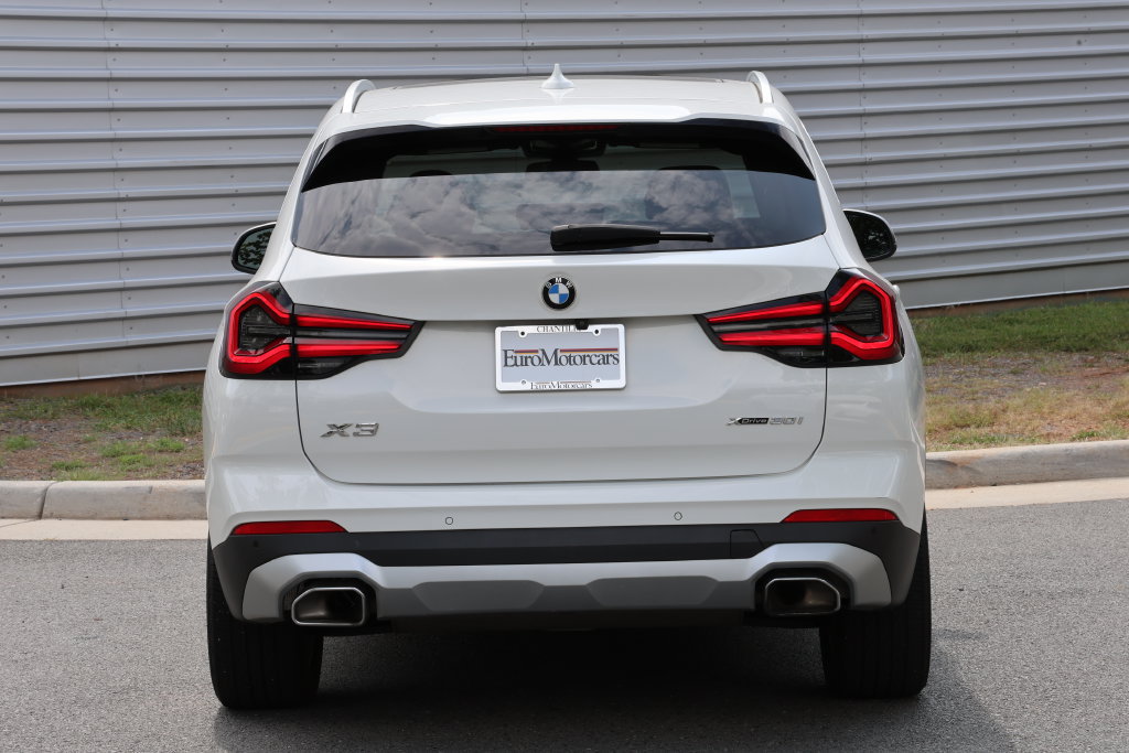 Used 2022 BMW X3 xDrive30i w/ Convenience Package AWD/4WD image 5