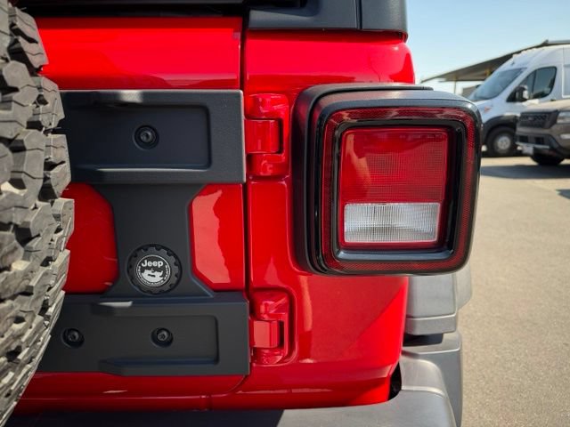 New 2026 Jeep Wrangler Sport AWD/4WD image 12
