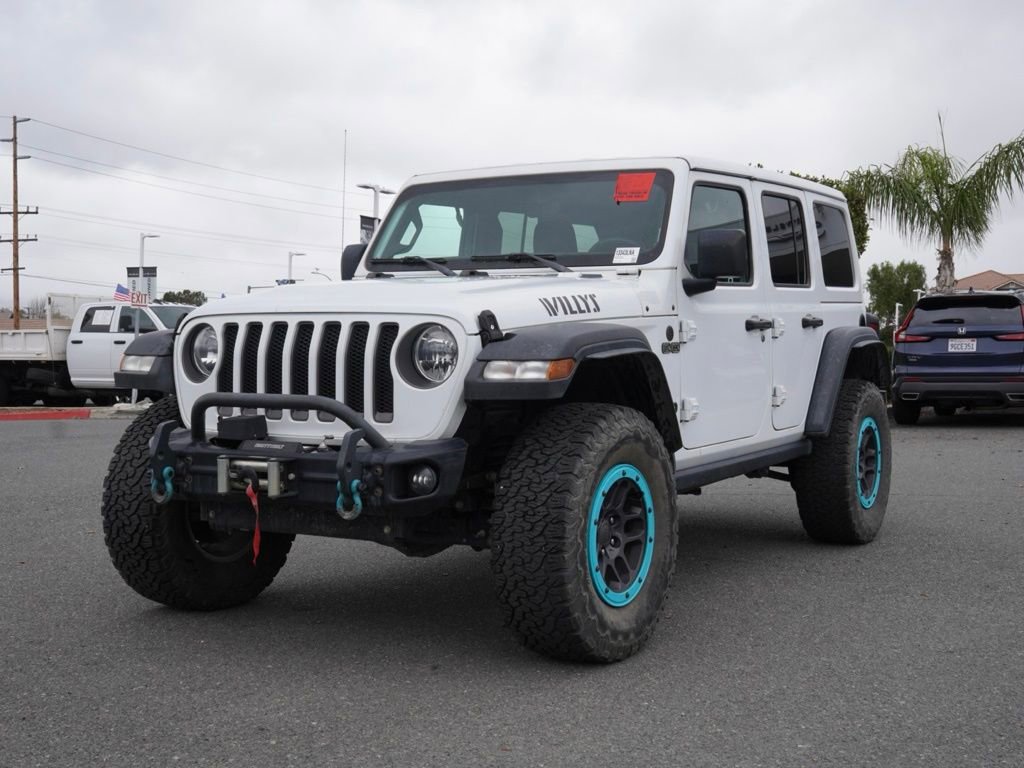 Certified 2023 Jeep Wrangler Willys w/ Xtreme 35 Tire Package image 8