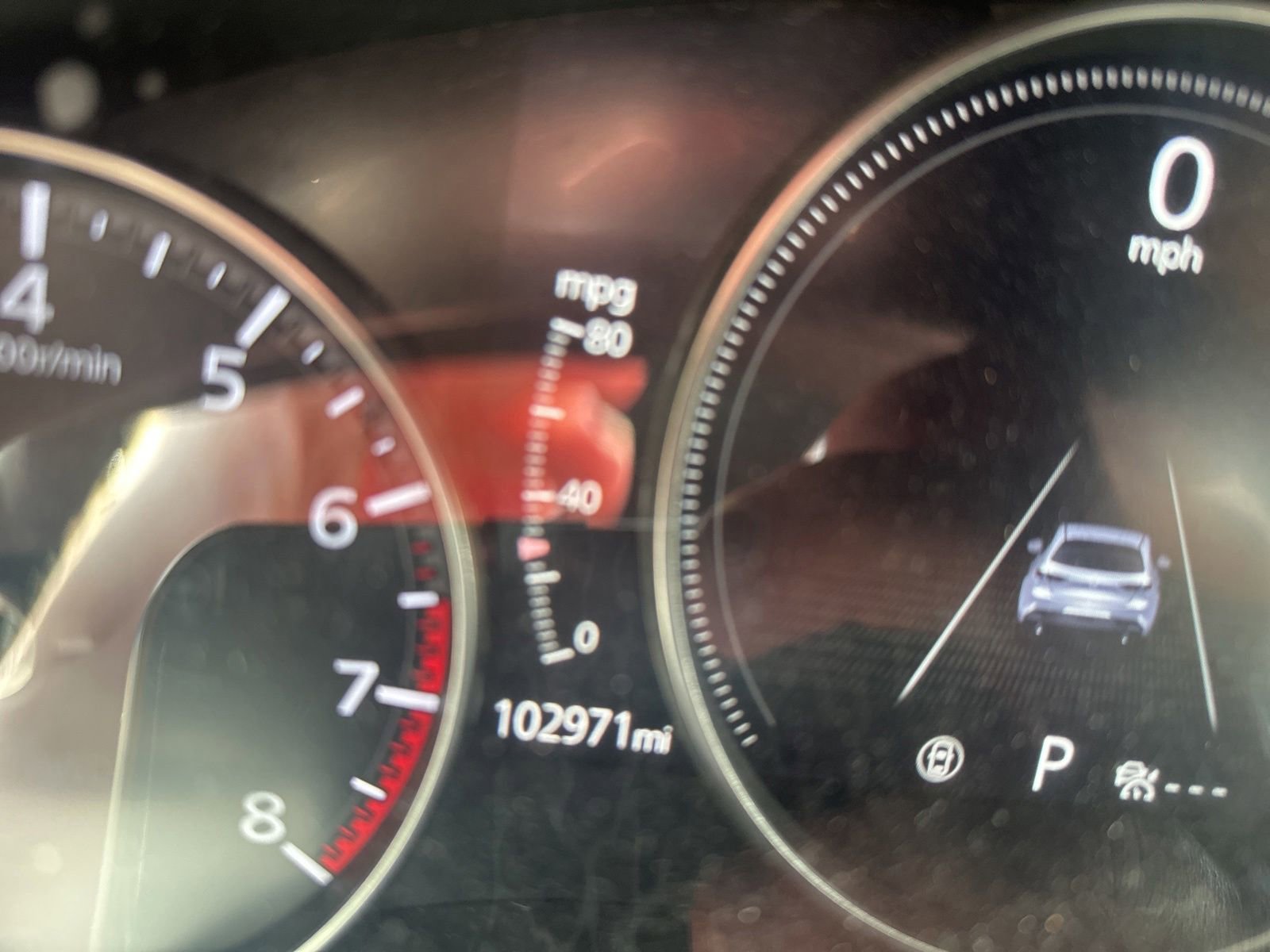 Used 2019 MAZDA MAZDA3 Hatchback w/ Preferred Package FWD image 18