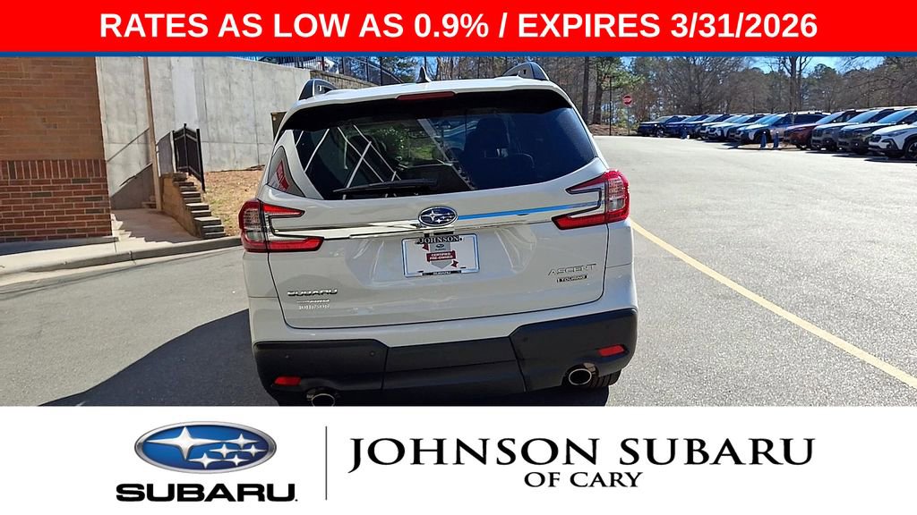 Certified 2025 Subaru Ascent Touring w/ Popular Package #2 image 8