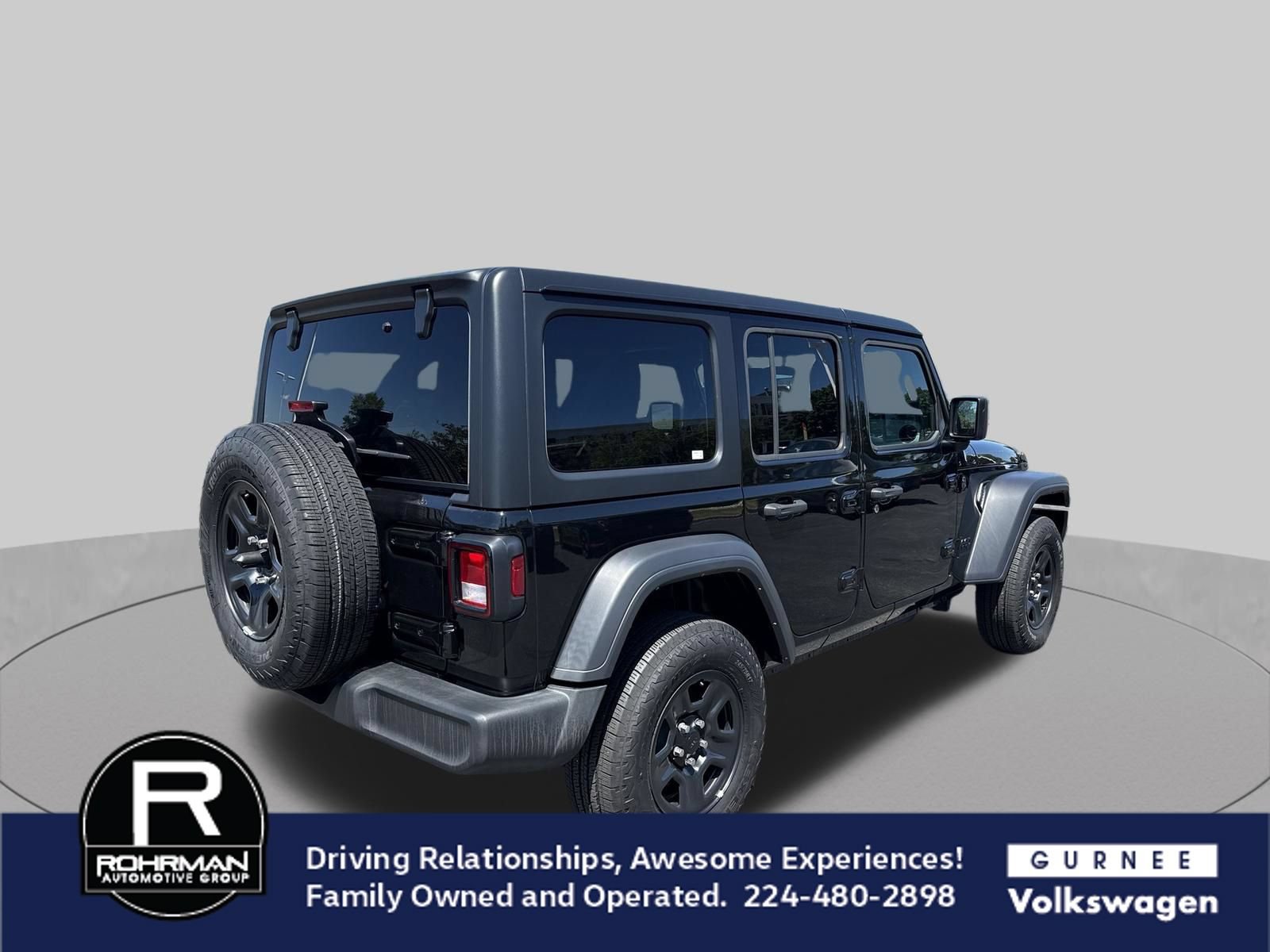 Used 2024 Jeep Wrangler Unlimited Sport AWD/4WD image 10