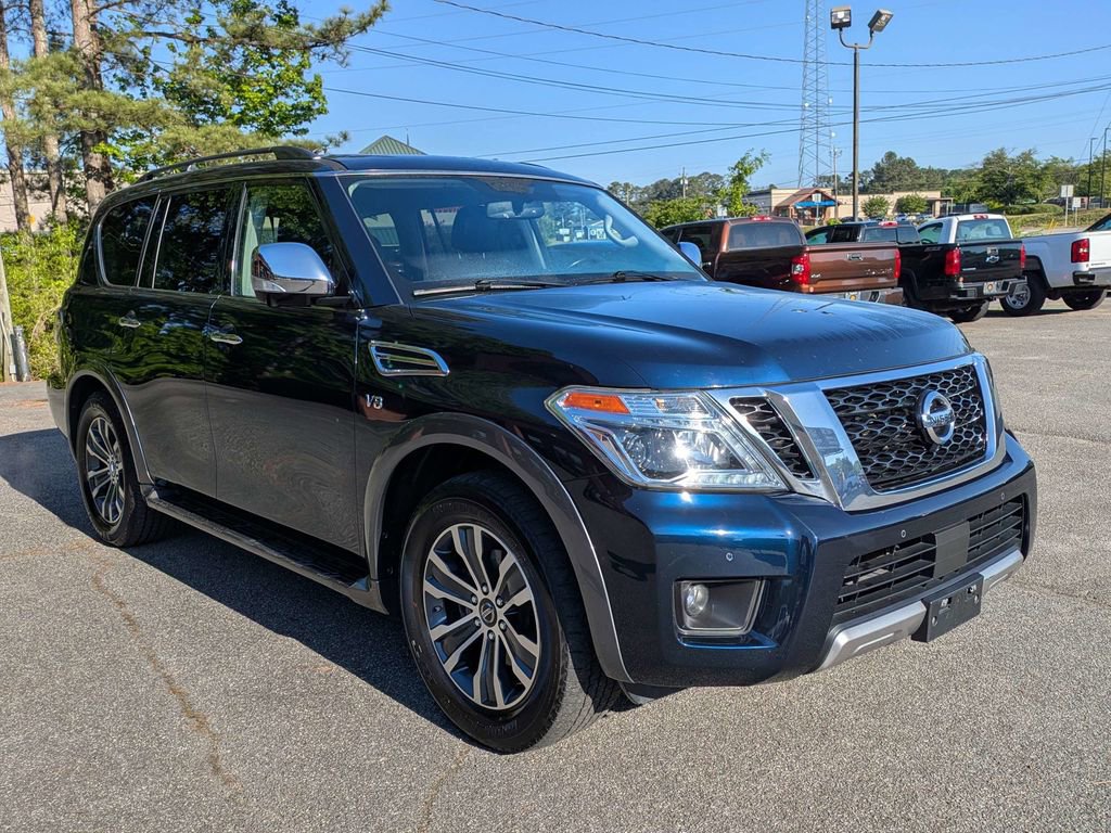 Used 2020 Nissan Armada SL w/ Premium Package AWD/4WD image 2