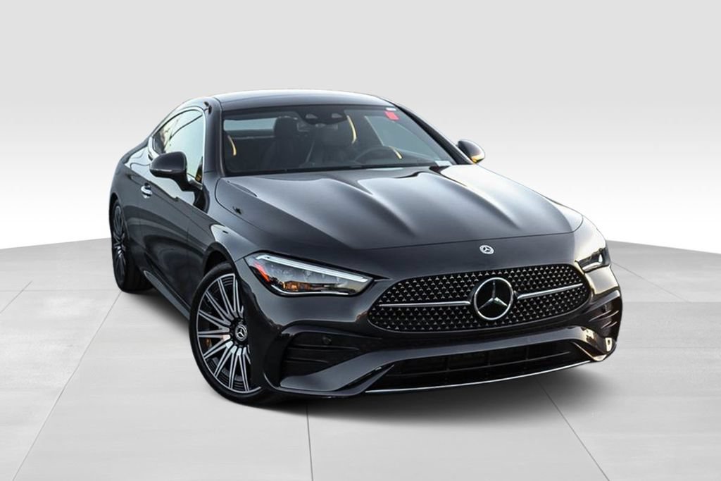 Used 2024 Mercedes-Benz CLE 300 4MATIC Coupe image 2