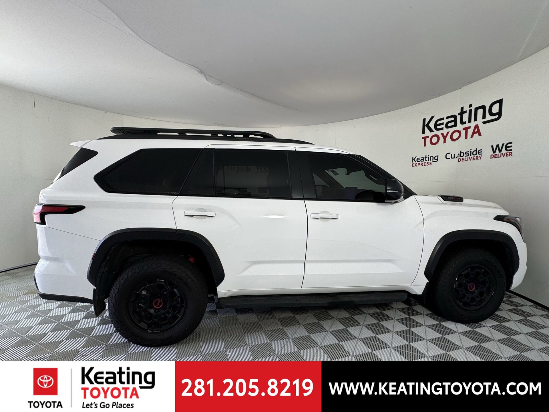 New 2026 Toyota Sequoia TRD Pro image 4