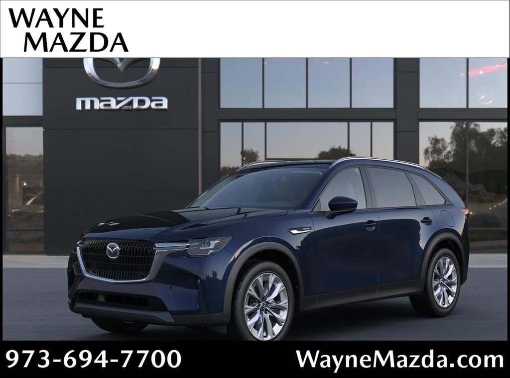 New 2026 MAZDA CX-90 Plug-In Hybrid w/ Preferred