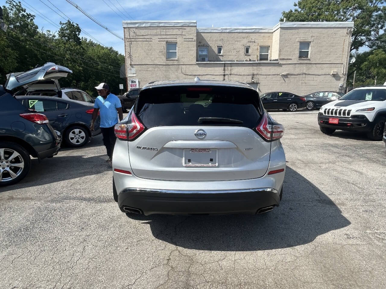Used 2016 Nissan Murano S AWD/4WD image 11