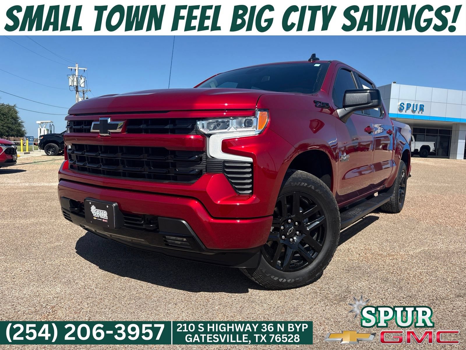 Used 2026 Chevrolet Silverado 1500 RST w/ Z71 Off-Road Package AWD/4WD 360° Tour