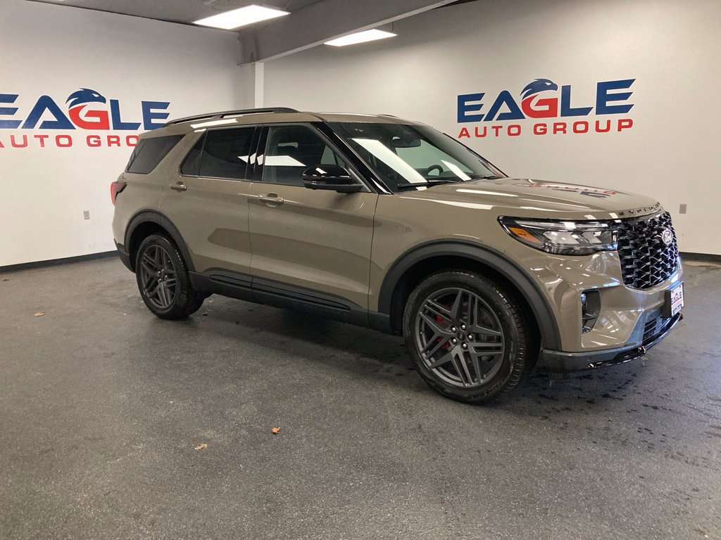 New 2027 Ford Explorer ST w/ Sun And Sound Package