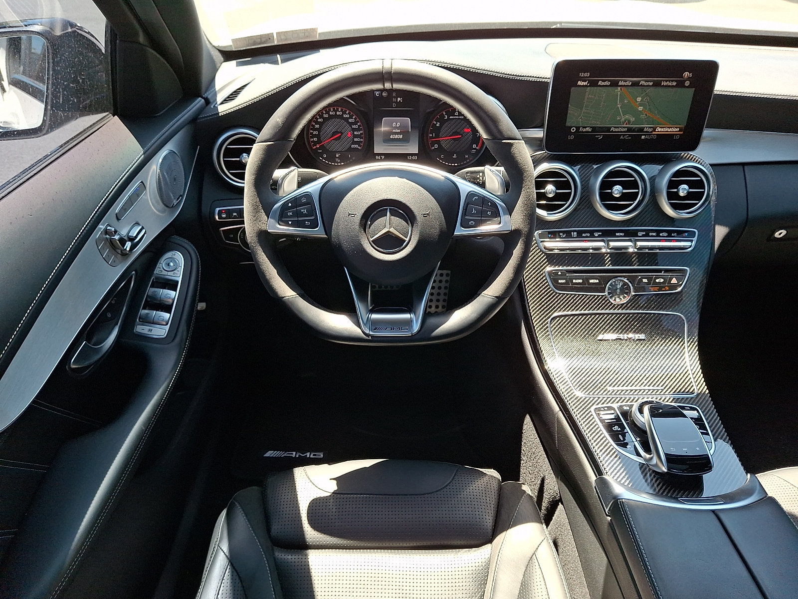 Used 2018 Mercedes-Benz C 63 AMG S image 12