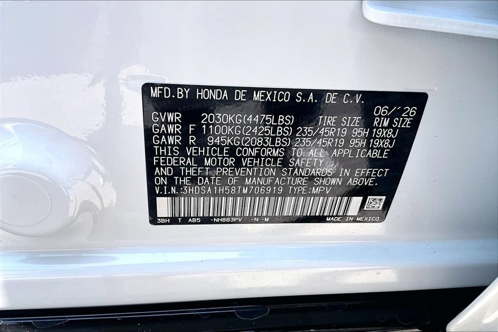 New 2026 Acura ADX A-Spec FWD image 31