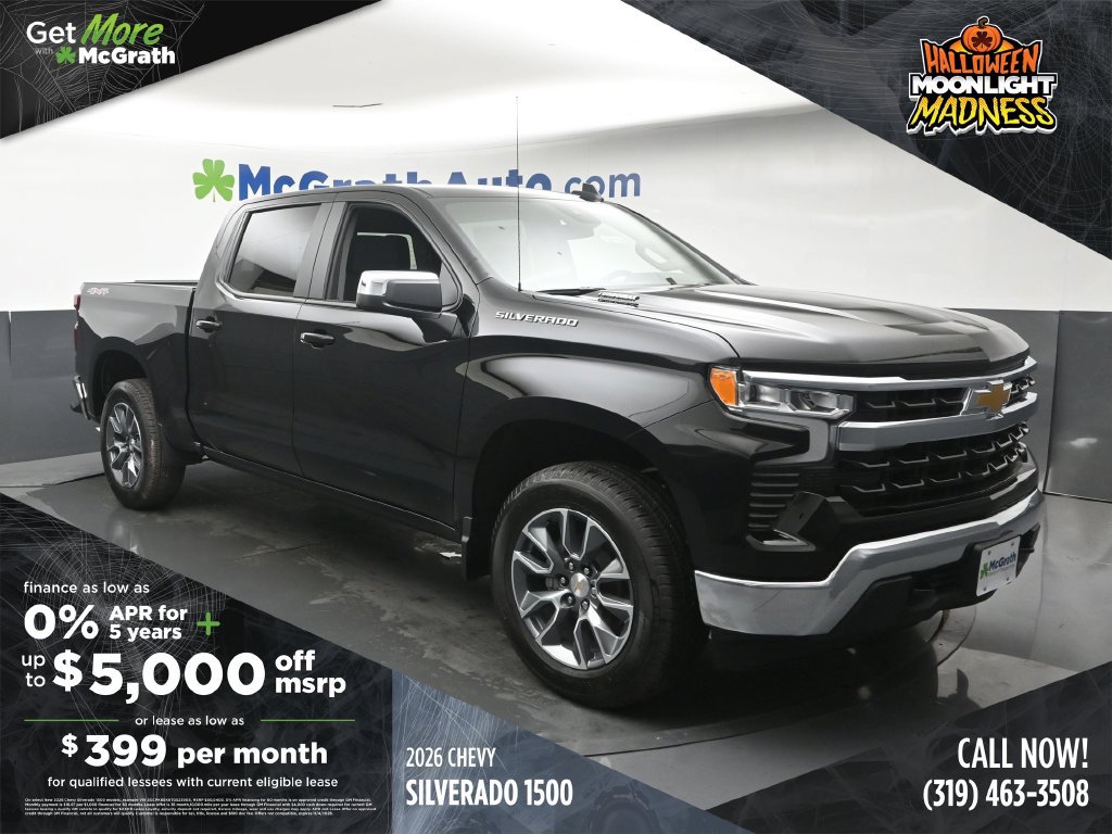 New 2026 Chevrolet Silverado 1500 LT w/ All Star Edition Plus AWD/4WD image 1