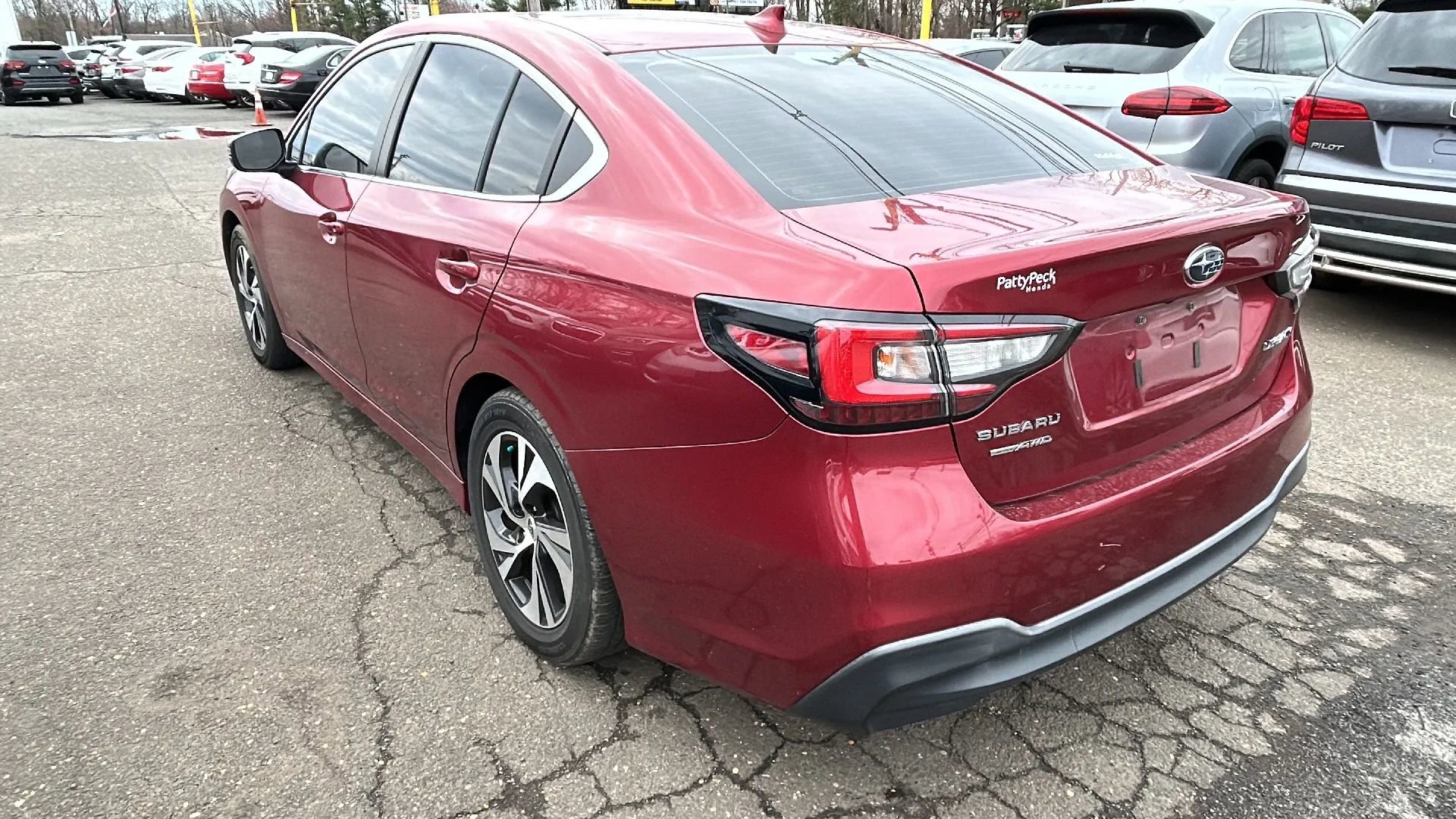 Used 2020 Subaru Legacy Premium image 7