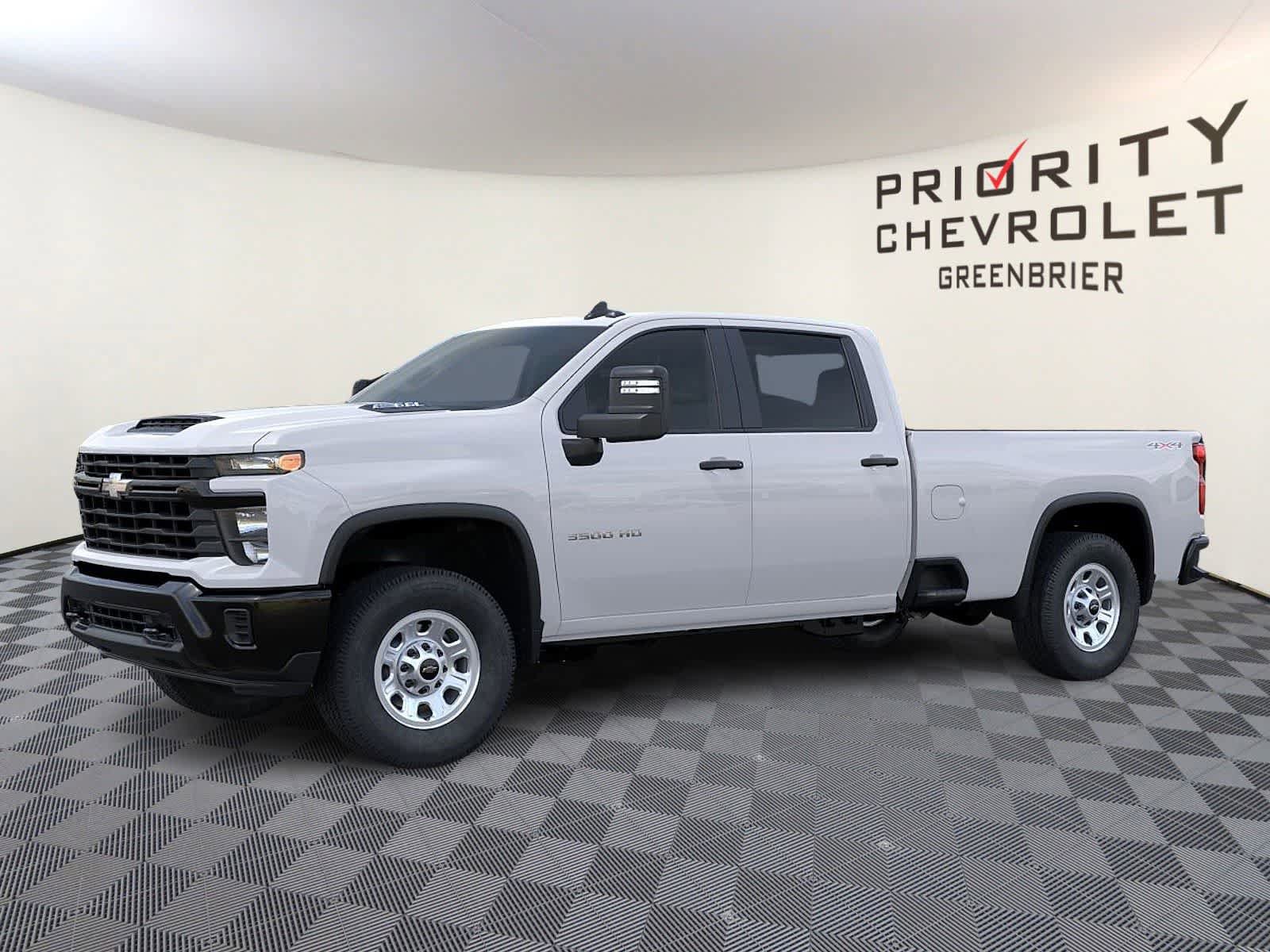 New 2026 Chevrolet Silverado 3500 W/T AWD/4WD image 2