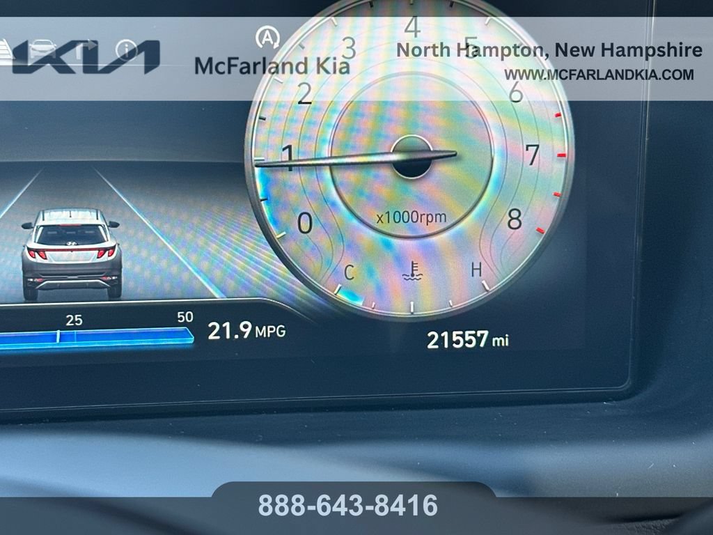 Used 2023 Hyundai Tucson Limited AWD/4WD image 11