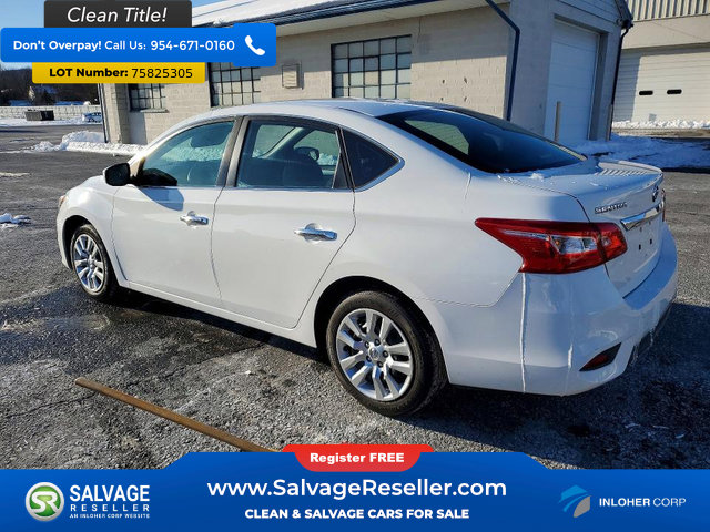 Used 2017 Nissan Sentra S image 3
