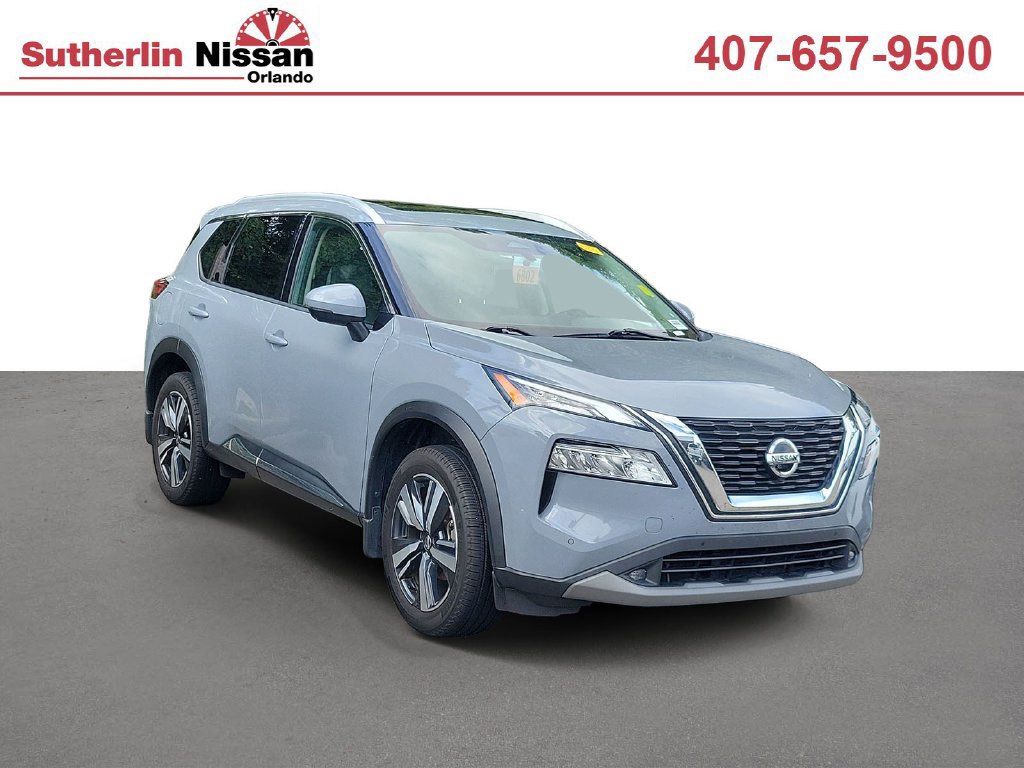 Used 2021 Nissan Rogue SL w/ Premium Package FWD image 1