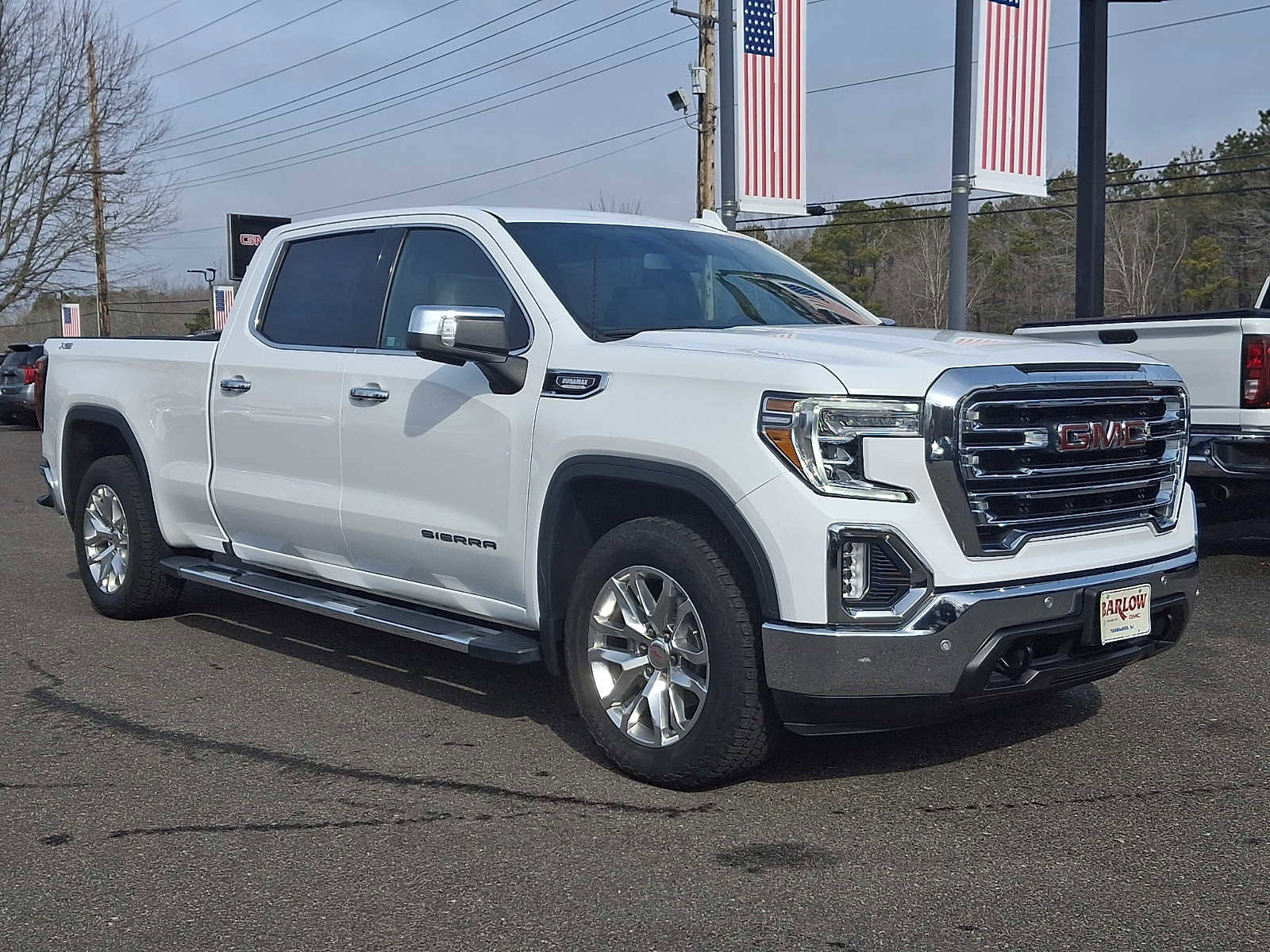 Certified 2022 GMC Sierra 1500 SLT w/ SLT Premium Plus Package image 1